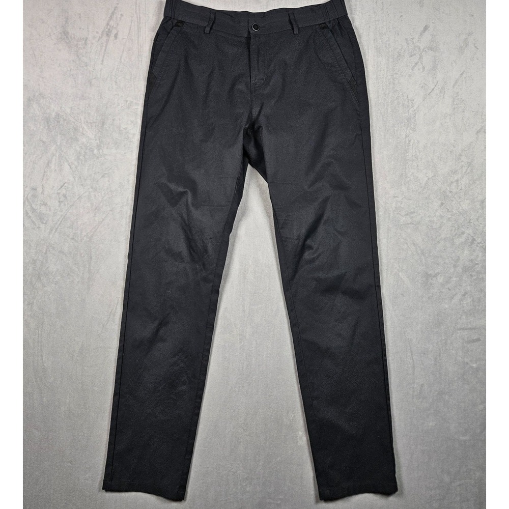Jack Archer Jetsetter Pants Mens 31x32 (Actual 32x31) Space Black Performance